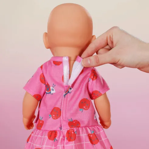 Baby Born - Kjole Pink 36 CM