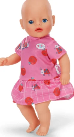 Baby Born - Kjole Pink 36 CM