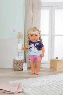 Baby Born - Kort Enhjørningepyjamas 43 CM
