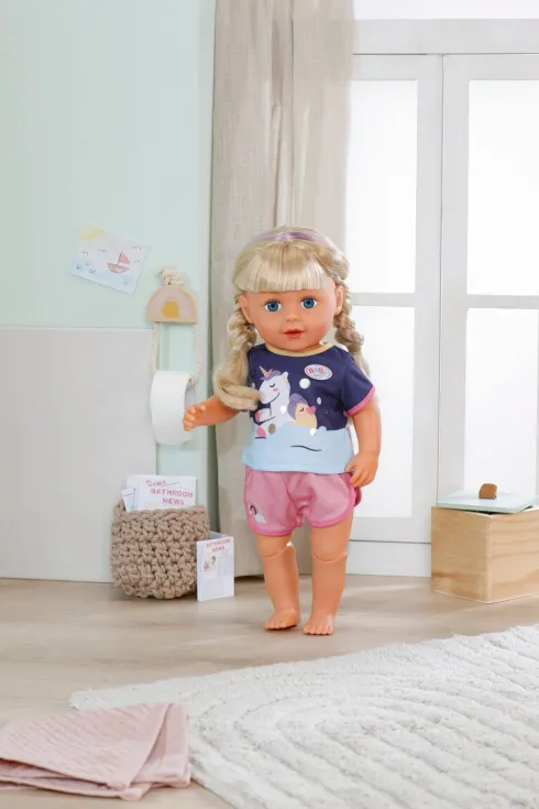 Baby Born - Kort Enhjørningepyjamas 43 CM