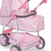 Baby Born - Luksus Blomstret Dukkevogn