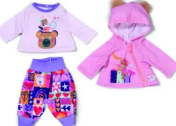 Baby Born - Nyfødt Outfit Til Dukke - 43 CM