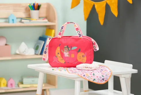 Baby Born - Pusletaske Med Pins Til Dukke