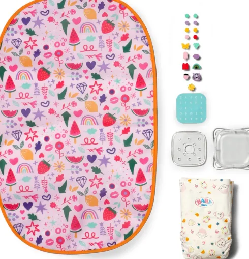 Baby Born - Pusletaske Med Pins Til Dukke