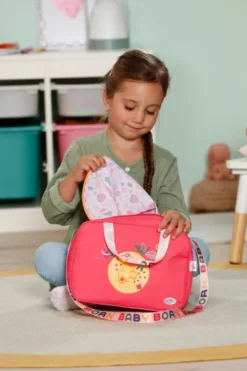 Baby Born - Pusletaske Med Pins Til Dukke
