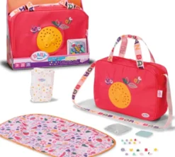 Baby Born - Pusletaske Med Pins Til Dukke