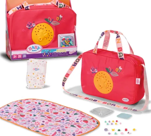 Baby Born - Pusletaske Med Pins Til Dukke