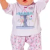 Baby Born - Pyjamas Til Dukke - 43 CM