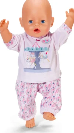 Baby Born - Pyjamas Til Dukke - 43 CM