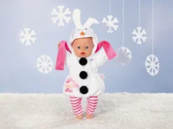 Baby Born - Snemandskostume 43 CM