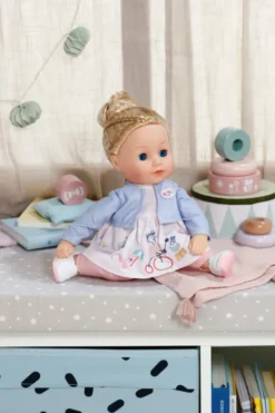 Baby Born - Sophia Rose Dukke - 36 CM - Pige - Lyserød Blå