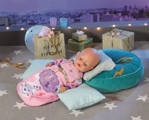 Baby Born Tilbehør - Fødselsdags Sovepose Til Dukke - 43 CM