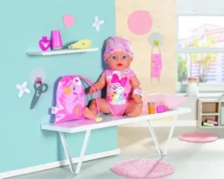 Babyborn Tilbehør - Førstehjælpstaske - 13 Dele