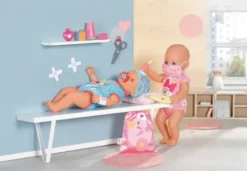 Babyborn Tilbehør - Førstehjælpstaske - 13 Dele
