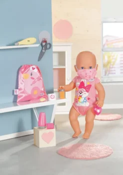 Babyborn Tilbehør - Førstehjælpstaske - 13 Dele
