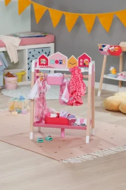 Baby Born - Tøjstativ