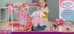 Baby Born - Tøjstativ