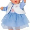 Baby Born - Vinterkjole Til Dukke - 36 CM