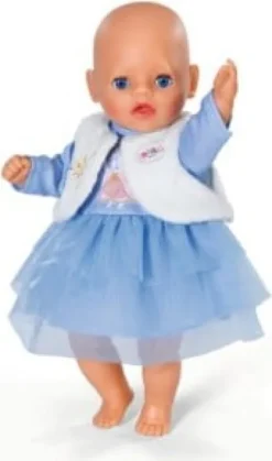 Baby Born - Vinterkjole Til Dukke - 36 CM