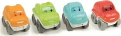 Baby Clementoni - Fun Eco Tumble - Legetøjsbil - Assorteret