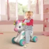 Baby Clementoni - Interactive Unicorn Ride On - 3-I-1 Gåbil