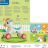Baby Clementoni - Interactive Horse Ride On - 3-I-1 Gåbil