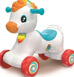 Baby Clementoni - Interactive Horse Ride On - 3-I-1 Gåbil