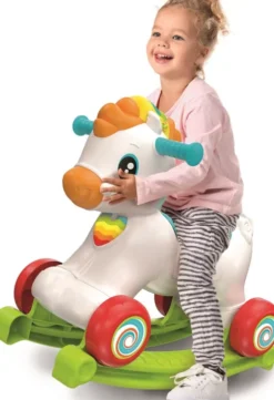 Baby Clementoni - Interactive Horse Ride On - 3-I-1 Gåbil