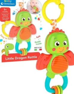 Baby Clementoni - Lille Drage Rangle