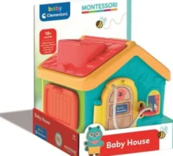 Baby Clementoni - Montessori Baby Hus - Interaktiv Legetøj