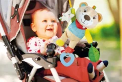 Baby Clementoni - Plys Rangle - Bjørn