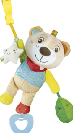 Baby Clementoni - Plys Rangle - Bjørn