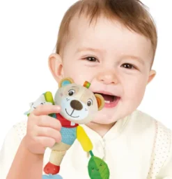 Baby Clementoni - Plys Rangle - Bjørn