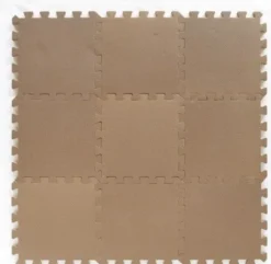 Babydan - Legegulv - Brun - 90 X 90 CM