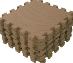 Babydan - Legegulv - Brun - 90 X 90 CM