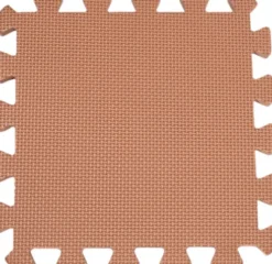 Babydan - Skumgulv - Mocca - 90 X 90 CM