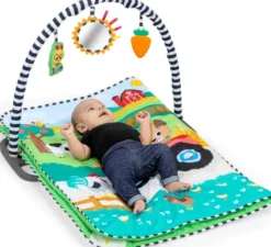 Baby Einstein - Busy Barnyard - Multifunktionelt Aktivitetstæppe