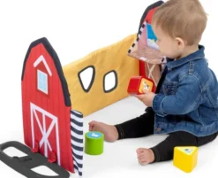 Baby Einstein - Busy Barnyard - Multifunktionelt Aktivitetstæppe