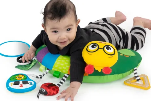 Baby Einstein - Cal-A-Pillow Tummy Time Aktivitetslegetøj