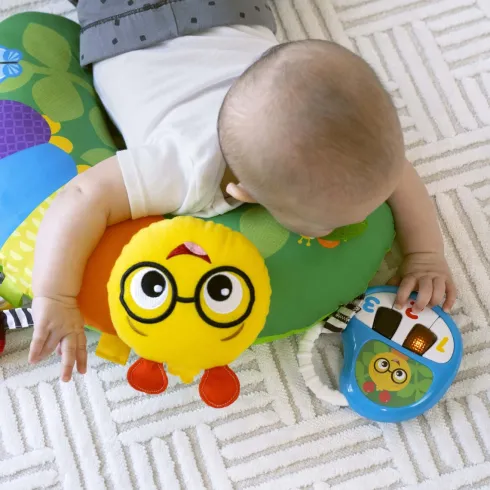 Baby Einstein - Cal-A-Pillow Tummy Time Aktivitetslegetøj