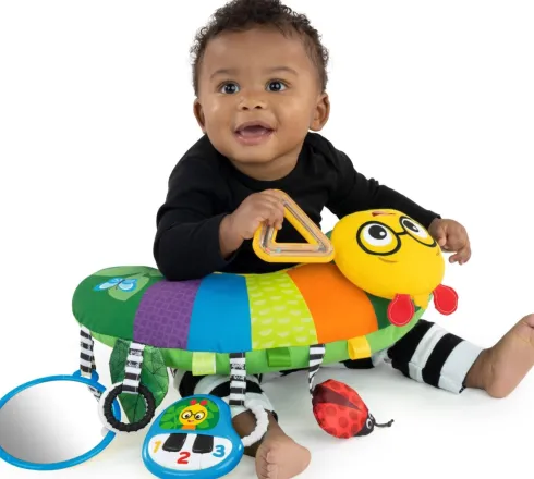Baby Einstein - Cal-A-Pillow Tummy Time Aktivitetslegetøj