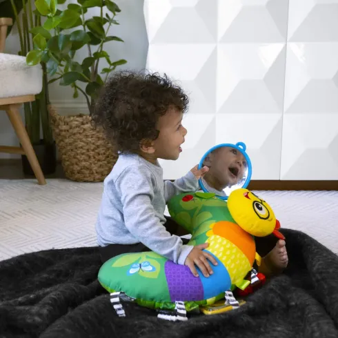 Baby Einstein - Cal-A-Pillow Tummy Time Aktivitetslegetøj