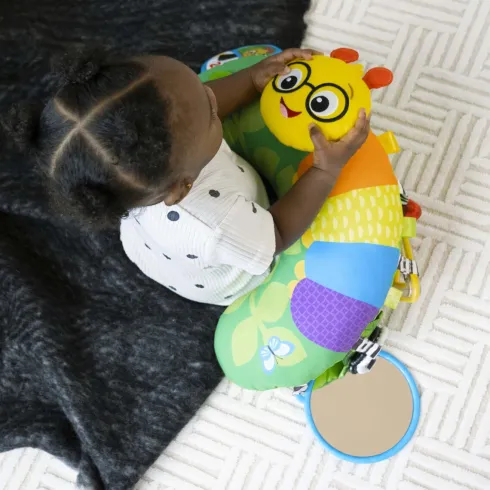 Baby Einstein - Cal-A-Pillow Tummy Time Aktivitetslegetøj
