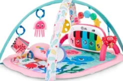 Baby Einstein - Kickin Tunes Jellyfish Jamboree - Aktivitetstæppe