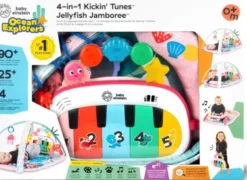 Baby Einstein - Kickin Tunes Jellyfish Jamboree - Aktivitetstæppe