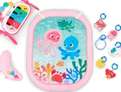 Baby Einstein - Kickin Tunes Jellyfish Jamboree - Aktivitetstæppe