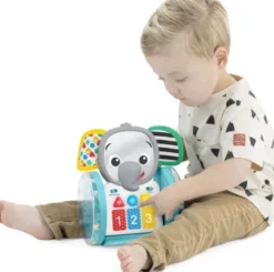 Baby Einstein - Kravle Legetøj - Chase & Tap Earl