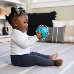 Baby Einstein - Rattle & Sense - Multisensorisk Sansebold Til Børn
