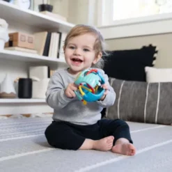 Baby Einstein - Rattle & Sense - Multisensorisk Sansebold Til Børn