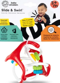 Baby Einstein - Slide & Swirl - Multisensorisk Sansebold Til Børn